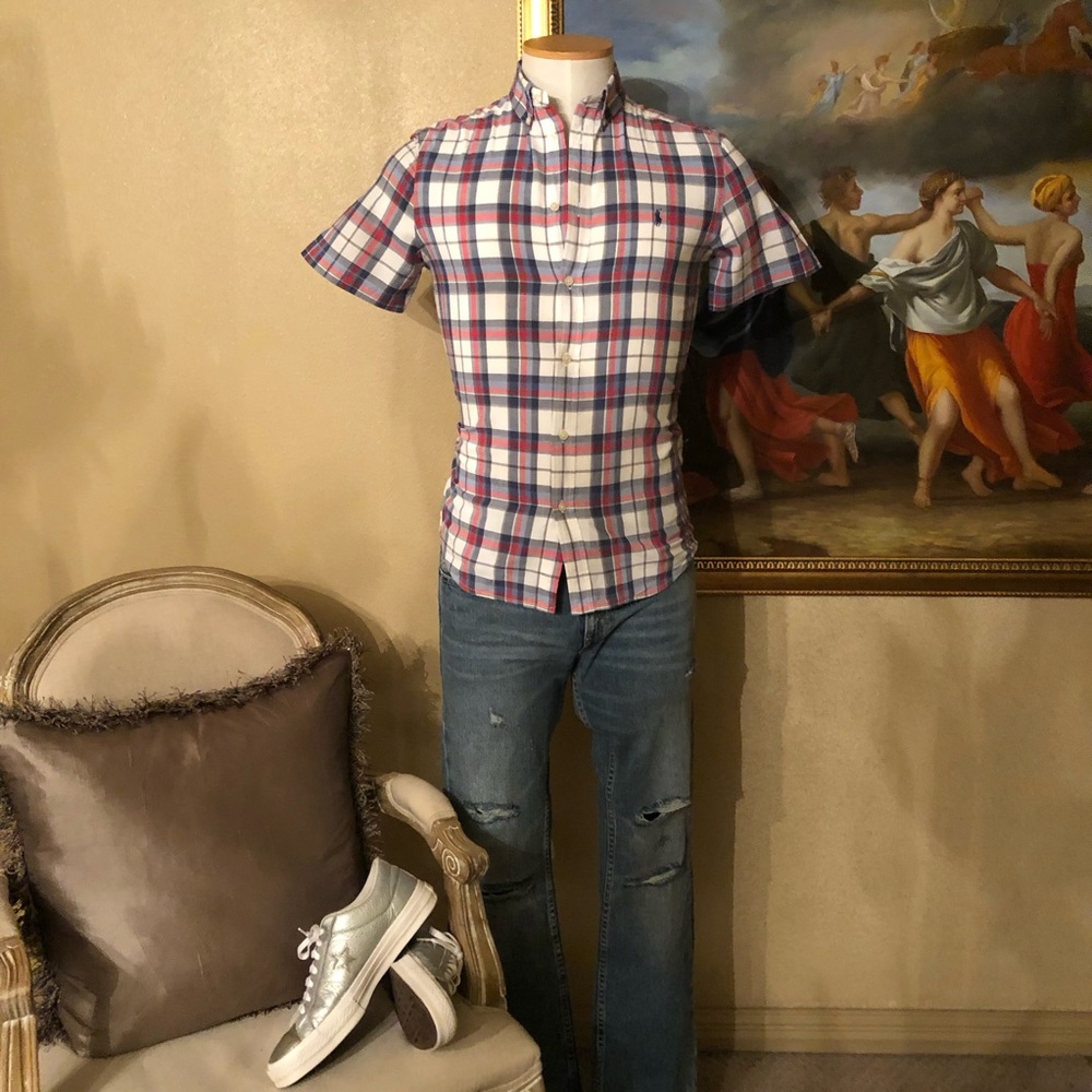 Ralph Lauren Boys Button Shirt